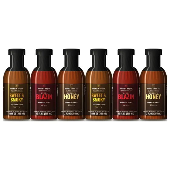 The Half Case — BBQ sauce set