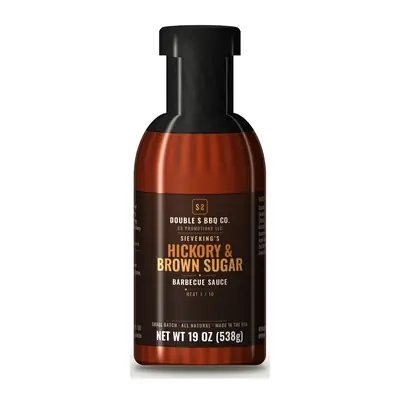 Sieveking's Hickory & Brown Sugar — BBQ sauce bottle