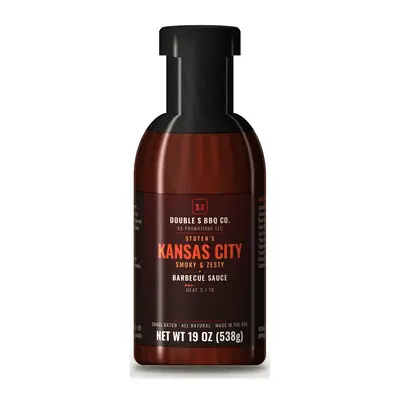 Stoten's Kansas City — BBQ sauce bottle