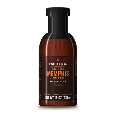 Sieveking's Memphis — BBQ sauce bottle