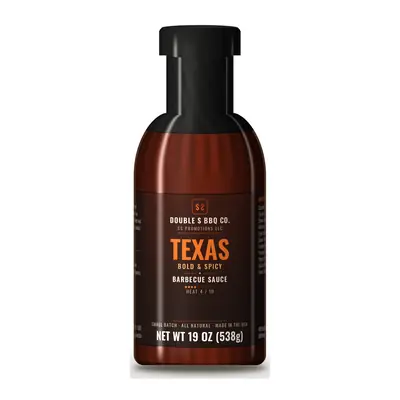Double S Texas — BBQ sauce bottle